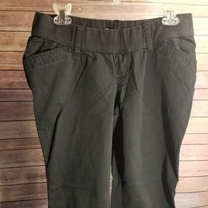 Old Navy Black Maternity Pants